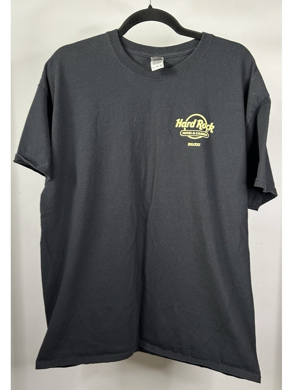 Hard Rock Hotel & Casino Biloxi “Time To Play” T-Shirt Men’s Size XL
